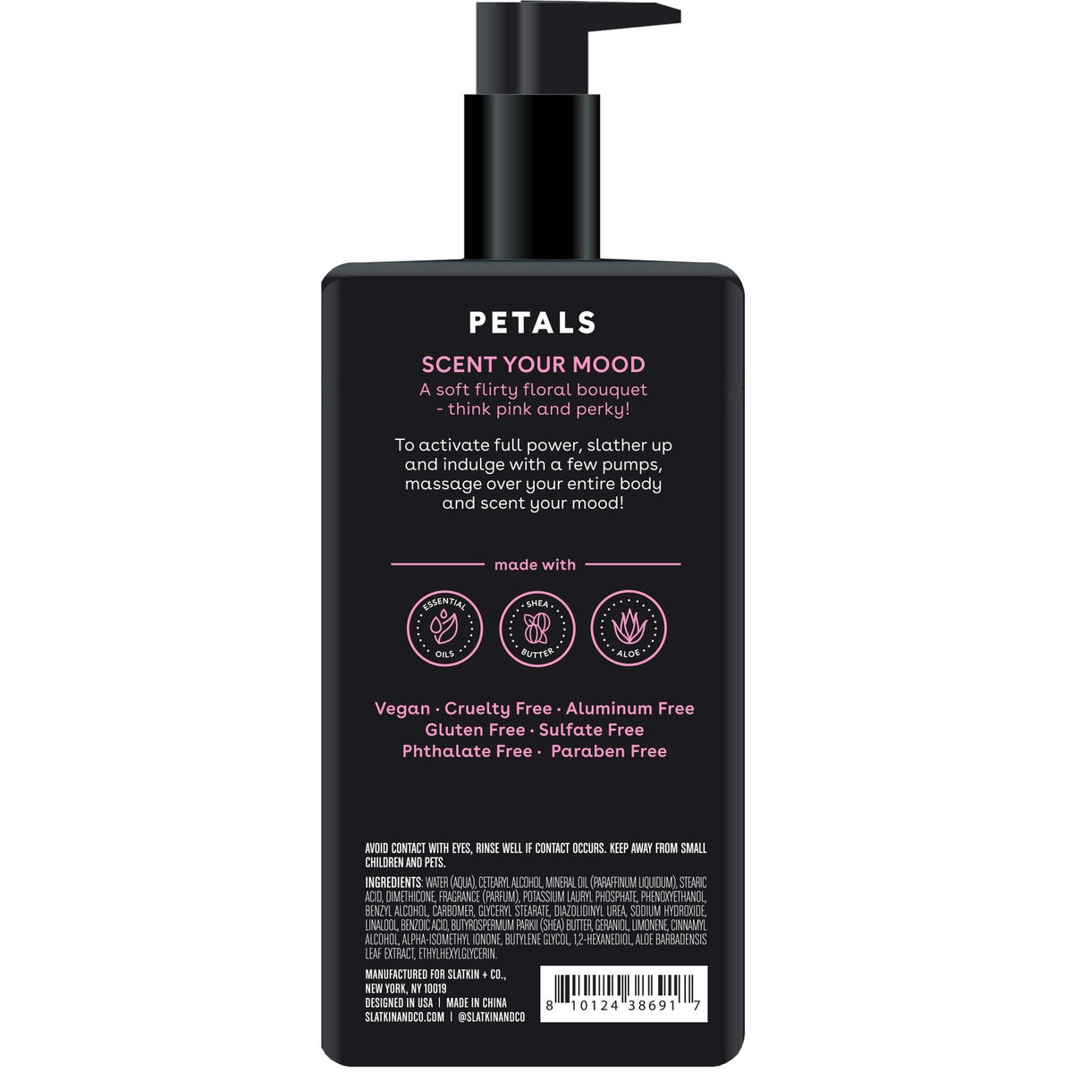 Dwell212 Petals Body Lotion, 12 fl oz