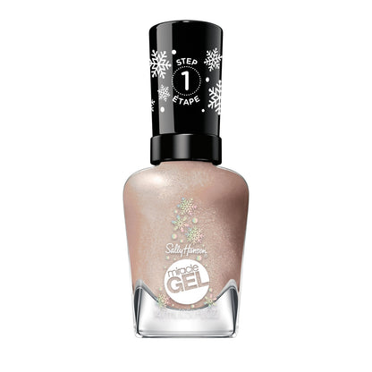 Sally Hansen Miracle Gel Nail Polish, Holiday Collection Tinsel Time for Two 921