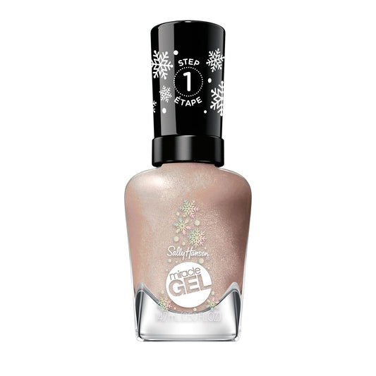 Sally Hansen Miracle Gel Nail Polish, Holiday Collection Tinsel Time for Two 921