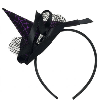 Scuncii Assorted Halloween Hair Accessories Lot of 5 Pieces