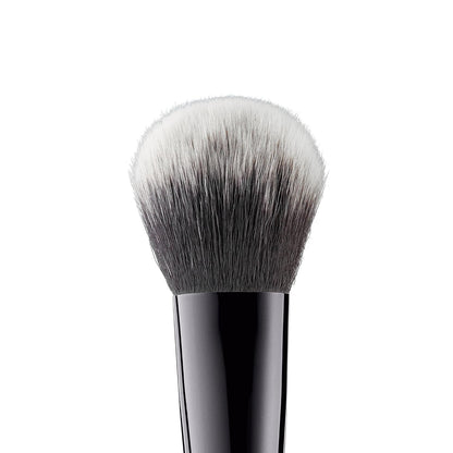 e l f Flawless Face Brush Synthetic Makeup Brush For Contour Definition Great For Powder Blush Bronzer Vegan Cruelty Free