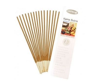 Platinum Natural Incense Sticks Slow Burning 1hr. 2Pack Kama Sutra