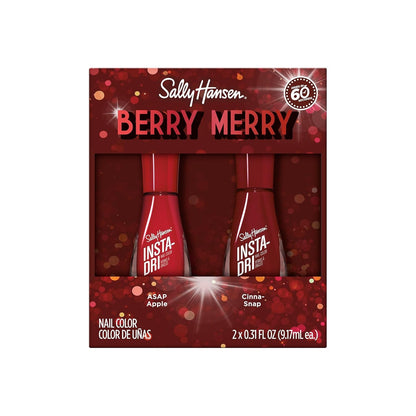 SH Insta Dri Holiday Duo #1 OS (BERRY MERRY) - ASAP Apple & Cinna Snap