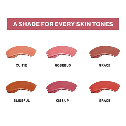 L.A. Girl Soft Matte Cream Blush, Kiss Up GBL444
