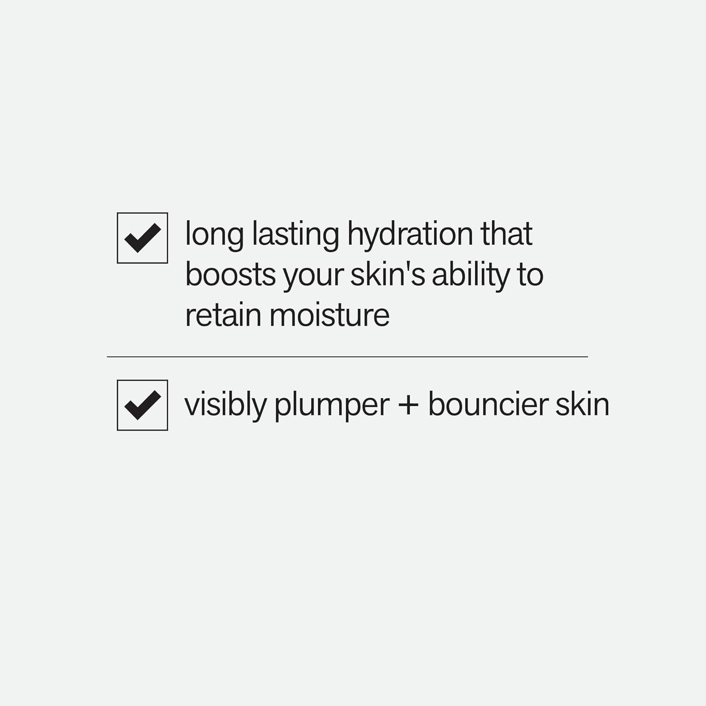 Facewater Plantonic Hyaluronic Hydrating and Plumping Serum Water 7.4 fl oz