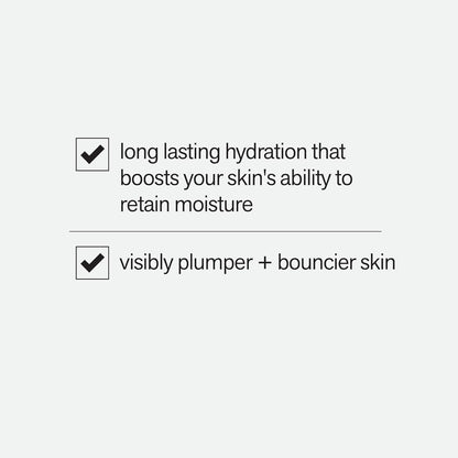Facewater Plantonic Hyaluronic Hydrating and Plumping Serum Water 7.4 fl oz