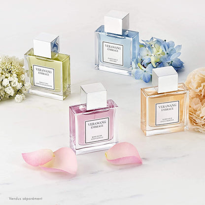 Vera Wang Embrace Eau de Toilette Spray for Women, Green Tea & Pear Blossom 1 Fl