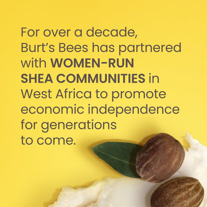 Burt's Bees Shea + Hyaluronic Acid Rose Plumping Lip Serum, Natural Origin Lip