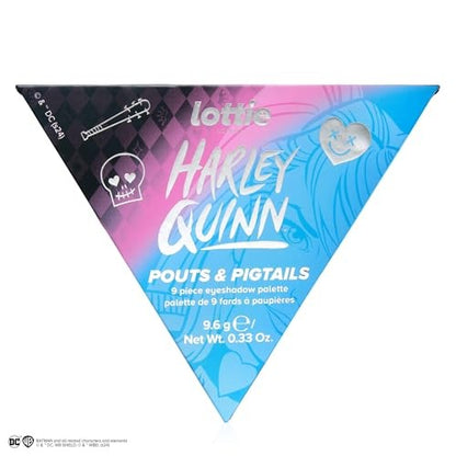 Harley Quinn x Lottie London 5pc Assorted Makeup Collection Set Limited Edition