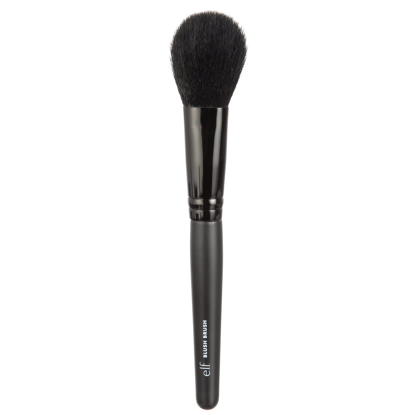 e l f Blush Brush Soft Synthetic Tailored Design Blends Applies. 1 each