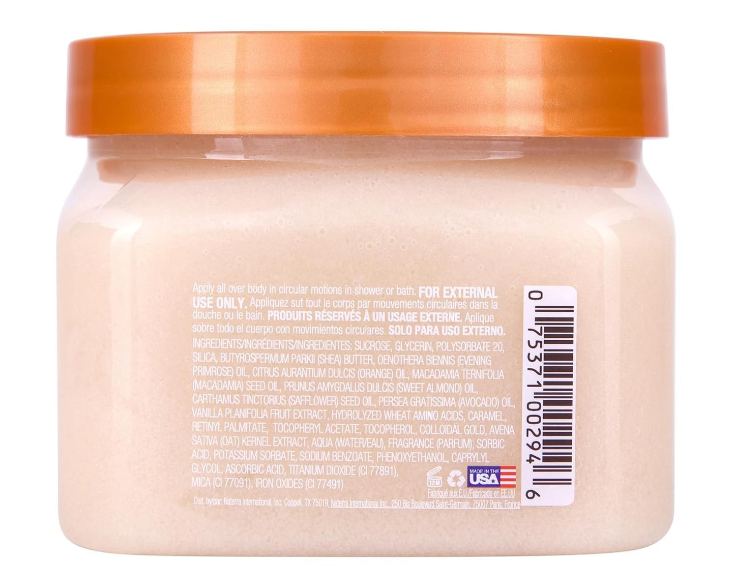 2 Pack Tree Hut Vanilla Shea Sugar Scrub 18 oz Exfoliating Body Polish Skin Care