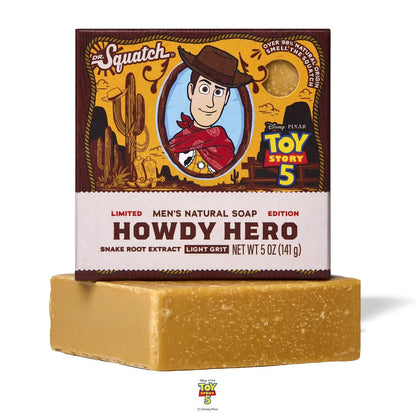 Dr. Squatch Toy Story 5 Soap Set Limited Edition Woody Buzz Jessie 3 Pack 5oz