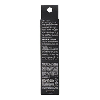 e.l.f. Wow Brow Gel, Volumizing, Buildable, Wax-Gel Hybrid, Deep Brown