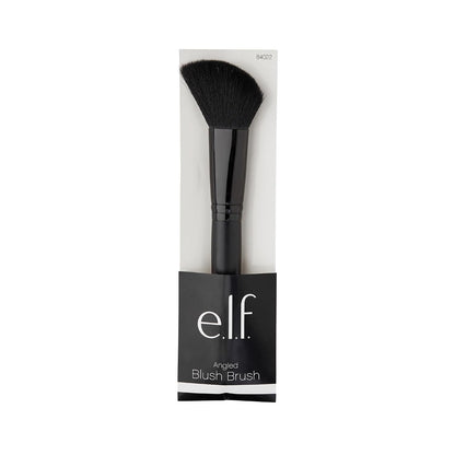e.l.f. Angled Blush Brush, Face Makeup Brush For A Sculpted Look, 1 each