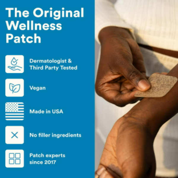 The Good Patch Nite Nite Sleep Patches 4 Count  3mg Melatonin