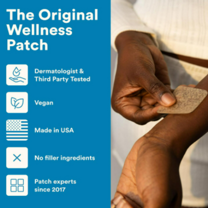 The Good Patch Nite Nite Sleep Patches 4 Count  3mg Melatonin