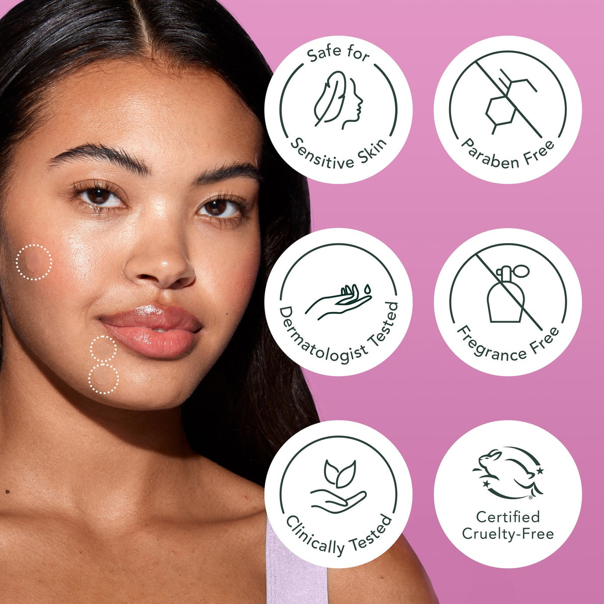 Rael Beauty Miracle Blemish Patch Overnight Spot Cover, 26 Count