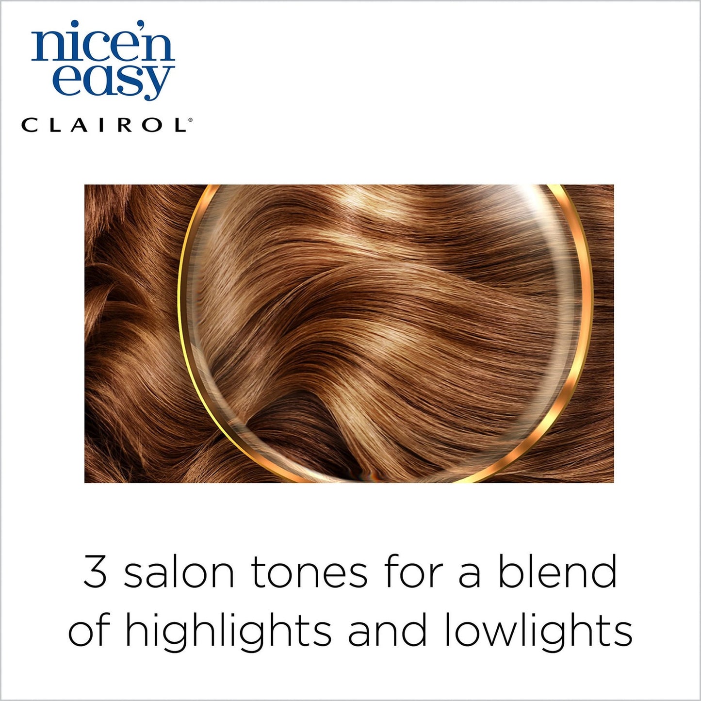 Clairol Nice 'N Easy Permanent, 10/87 Ultra Light Natural-Blond 1 Pack