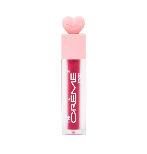 Crème Shop Ultra Moisturizing 12HR Long Lasting Glossy Lip Stain Sunflower Seed Oil Glycerin Infused for Soft Hydrated Lips NEW FLAME