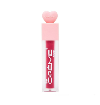 Crème Shop Ultra Moisturizing 12HR Long Lasting Glossy Lip Stain Sunflower Seed Oil Glycerin Infused for Soft Hydrated Lips NEW FLAME