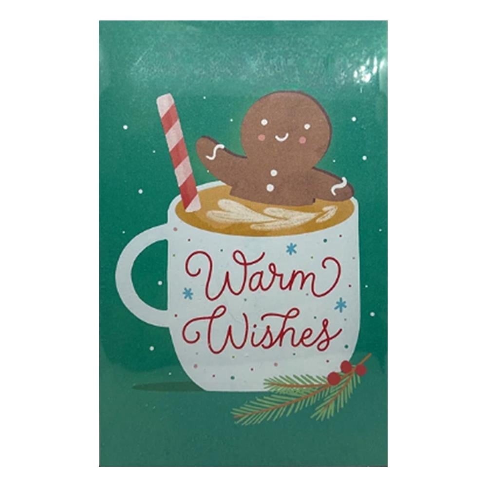 American Greetings Christmas Holiday Cards with Envelopes 4 3 4 x 7 1 4 Hot Chocolate 16 Ct