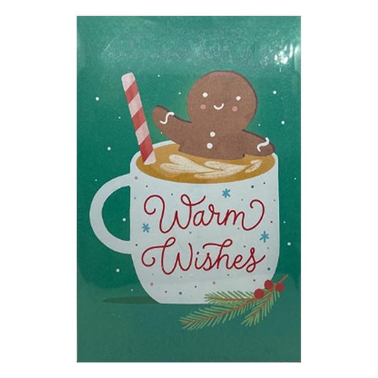 American Greetings Christmas Holiday Cards with Envelopes 4 3 4 x 7 1 4 Hot Chocolate 16 Ct