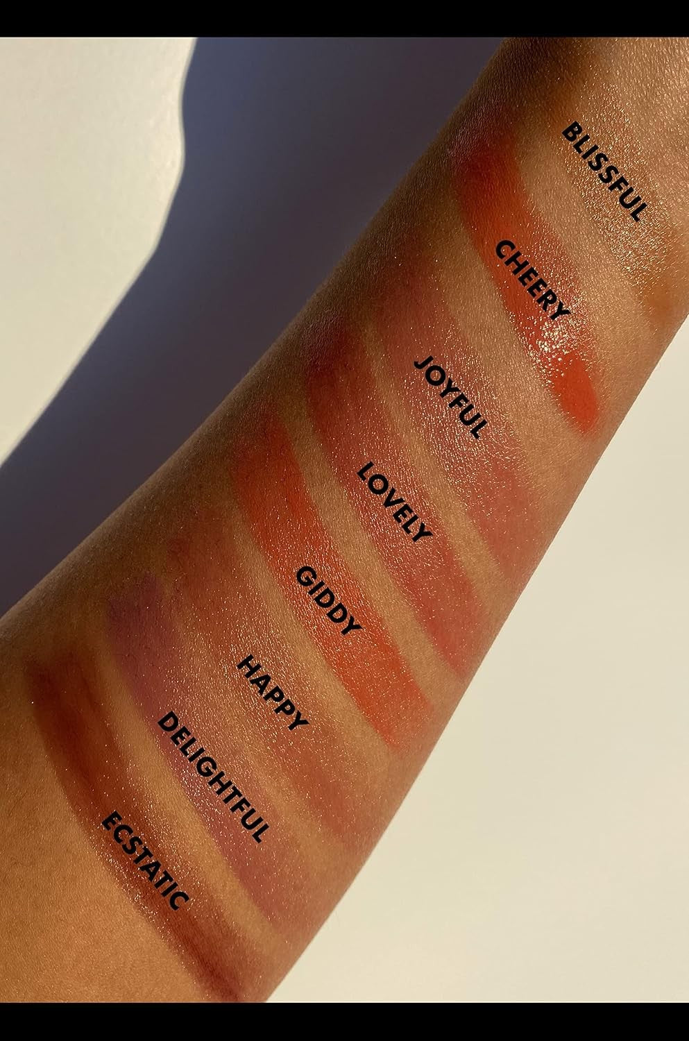 e.l.f. Hydrating Core Lip Shine with Shea Butter & Vitamin E, Happy Dusty Rose