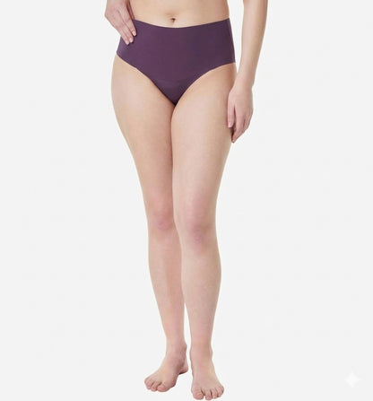SPANX SPANXsupersmooth Undie-tectable Briefs, Small Prune
