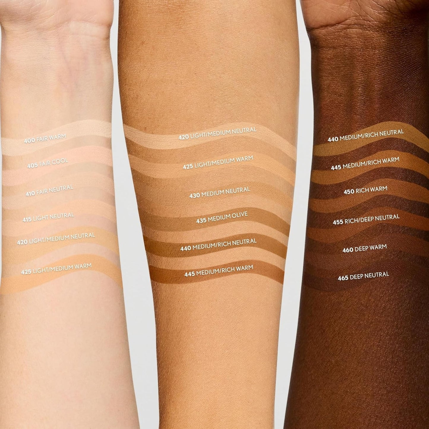 COVERGIRL Clean Fresh Blurring Skin Tint with SPF 30, 465 Deep Neutral