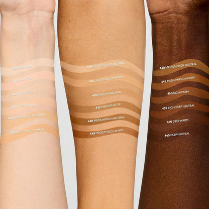COVERGIRL Clean Fresh Blurring Skin Tint with SPF 30, 465 Deep Neutral