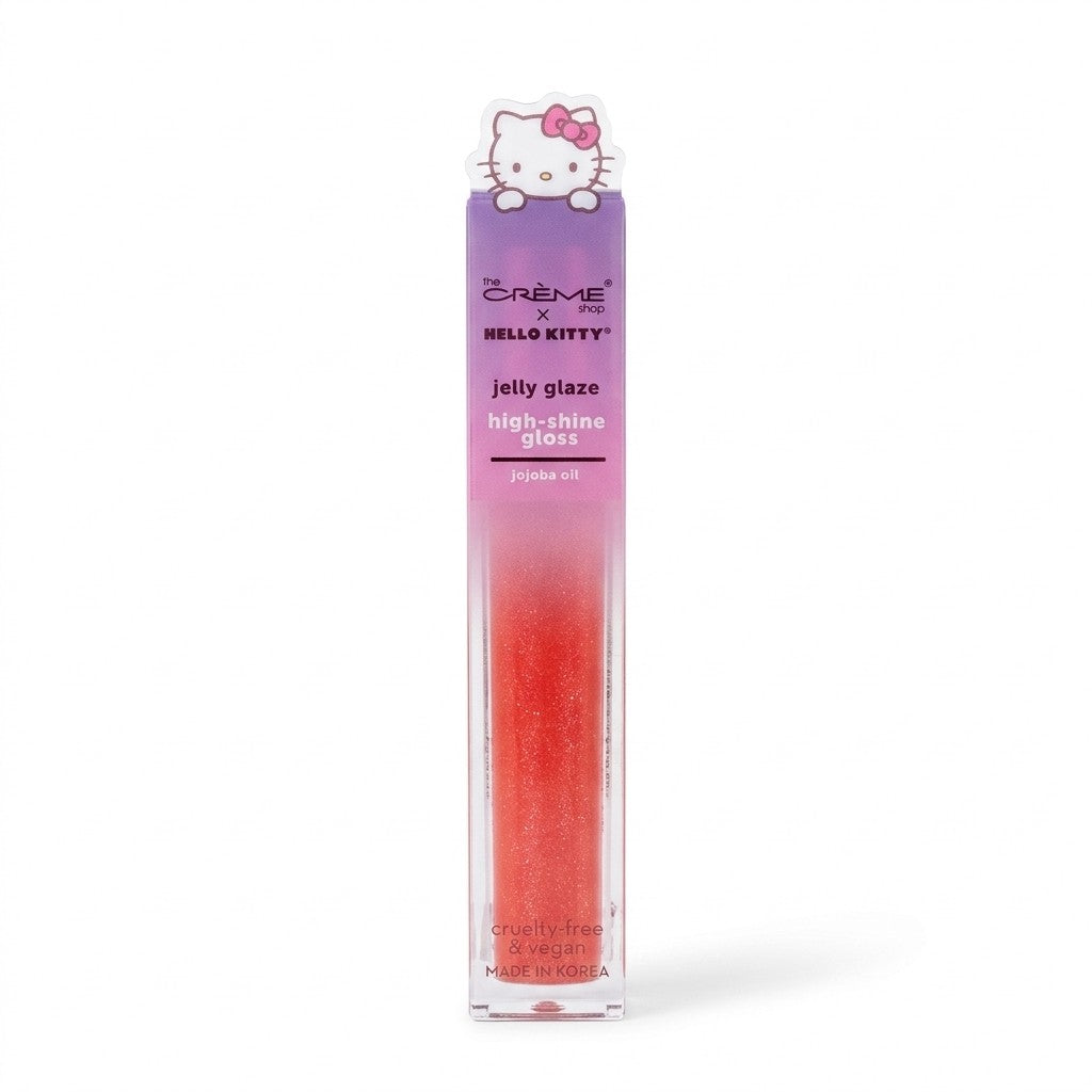 The Creme Shop x Hello Kitty Jelly Glaze High-Shine Gloss Hello Cutie 1 fl oz