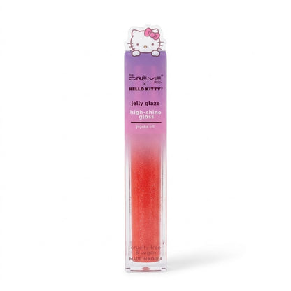 The Creme Shop x Hello Kitty Jelly Glaze High-Shine Gloss Hello Cutie 1 fl oz