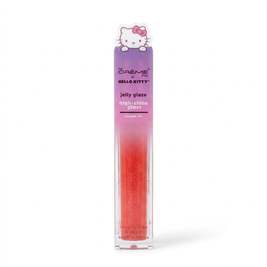The Creme Shop x Hello Kitty Jelly Glaze High-Shine Gloss Hello Cutie 1 fl oz