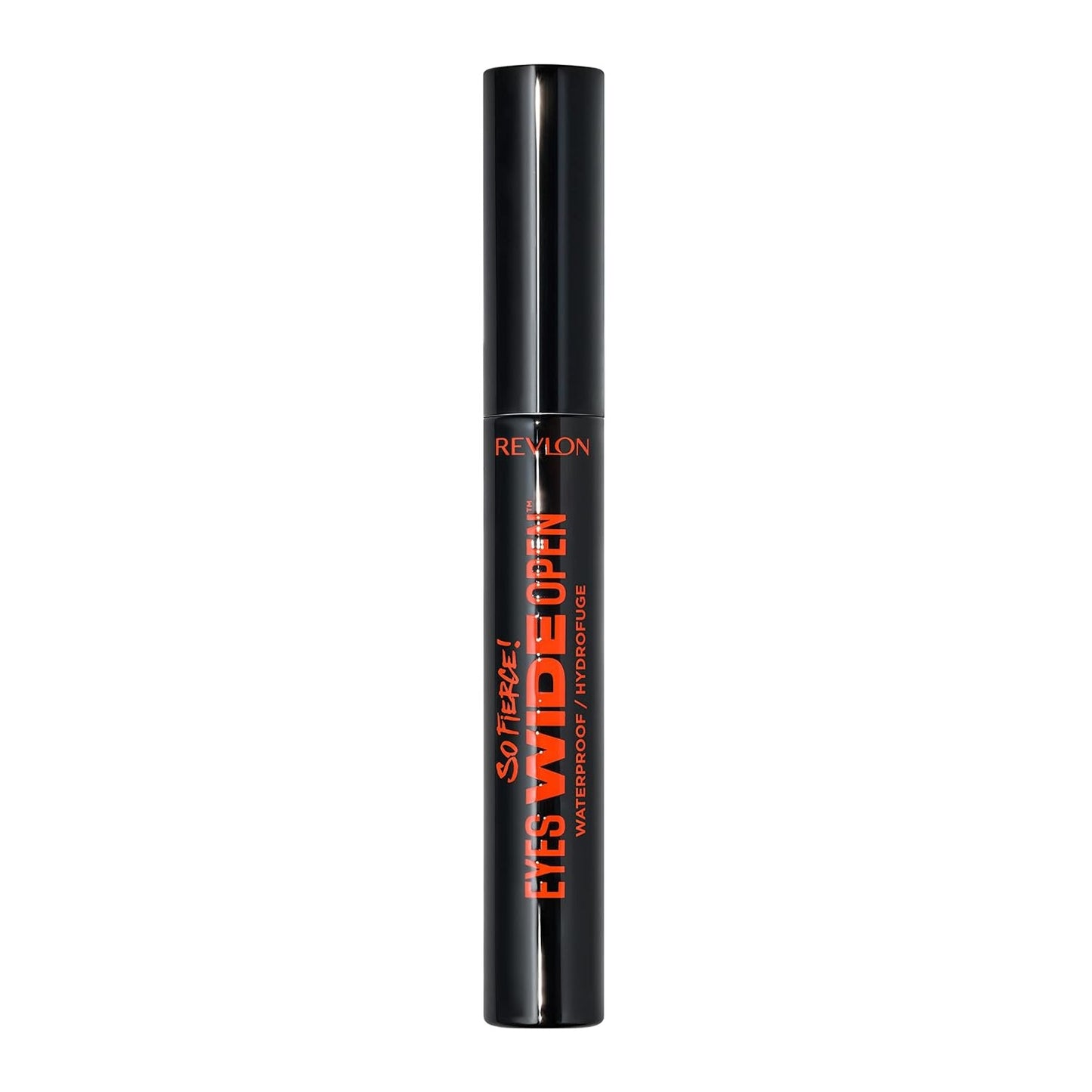 Revlon So Fierce! Eyes Wide Open Mascara, 104 Waterproof Black, 0.24 fl oz