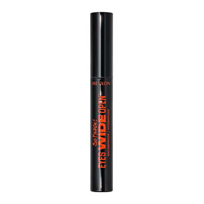 Revlon So Fierce! Eyes Wide Open Mascara, 104 Waterproof Black, 0.24 fl oz