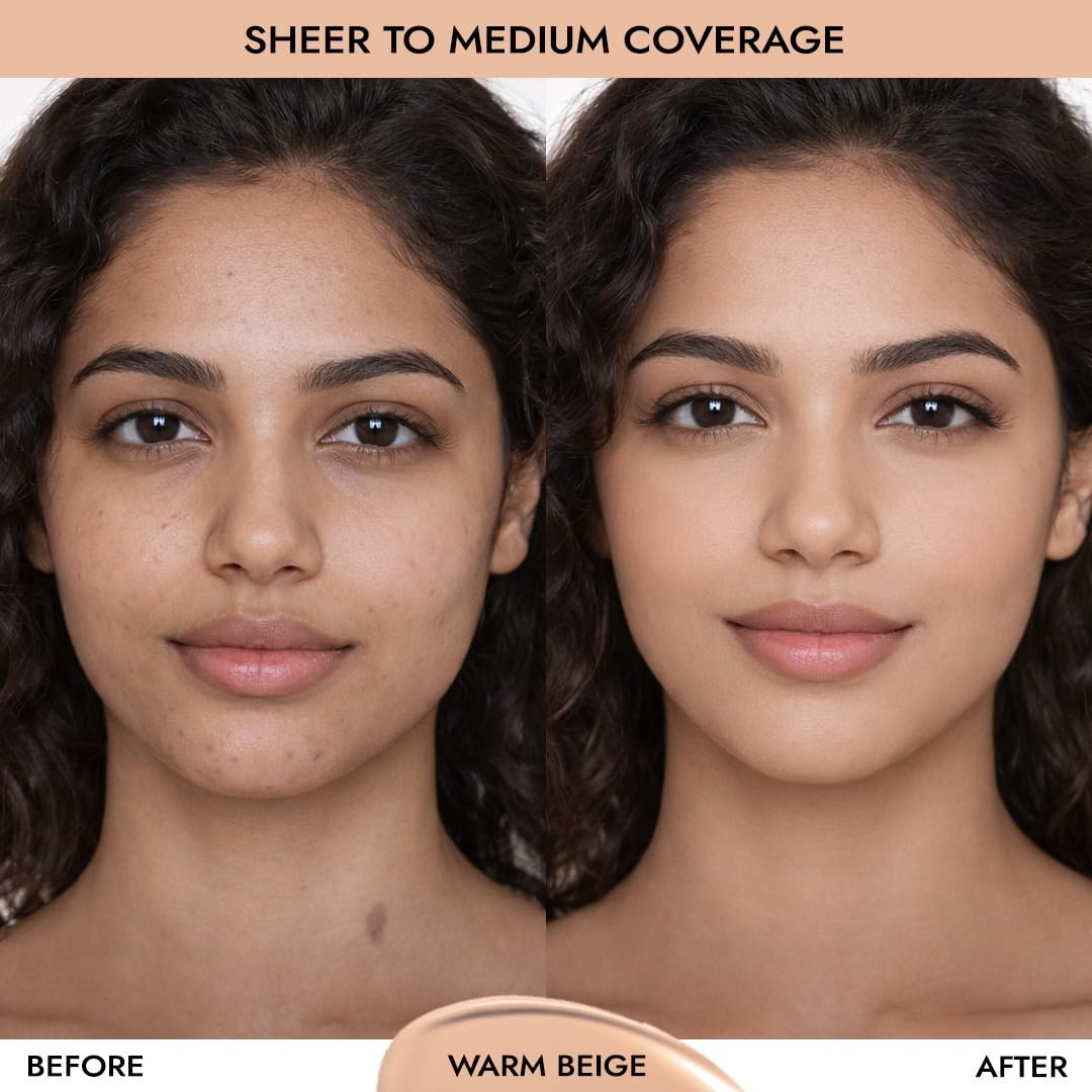 L.A. Girl Tinted Foundation, Warm Beige GLM756