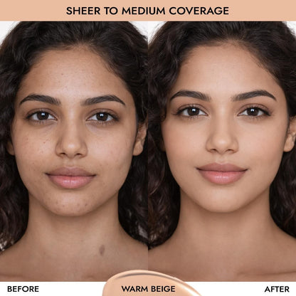 L.A. Girl Tinted Foundation, Warm Beige GLM756