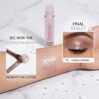 The Creme Shop x Hello Kitty Limited Edition Glitter Eye Gel - Sparkle Time