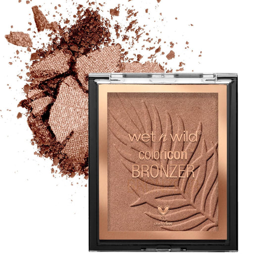 wet n wild Color Icon Bronzer Powder Sunset Striptease 742B 0.38oz