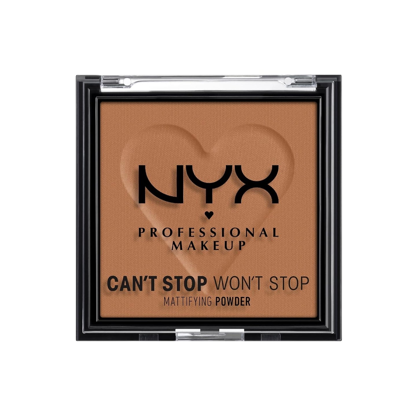 NYX PROFESSIONAL MAKEUP Can't Stop Won't Stop Mattifying Pressed Powder - Mocha