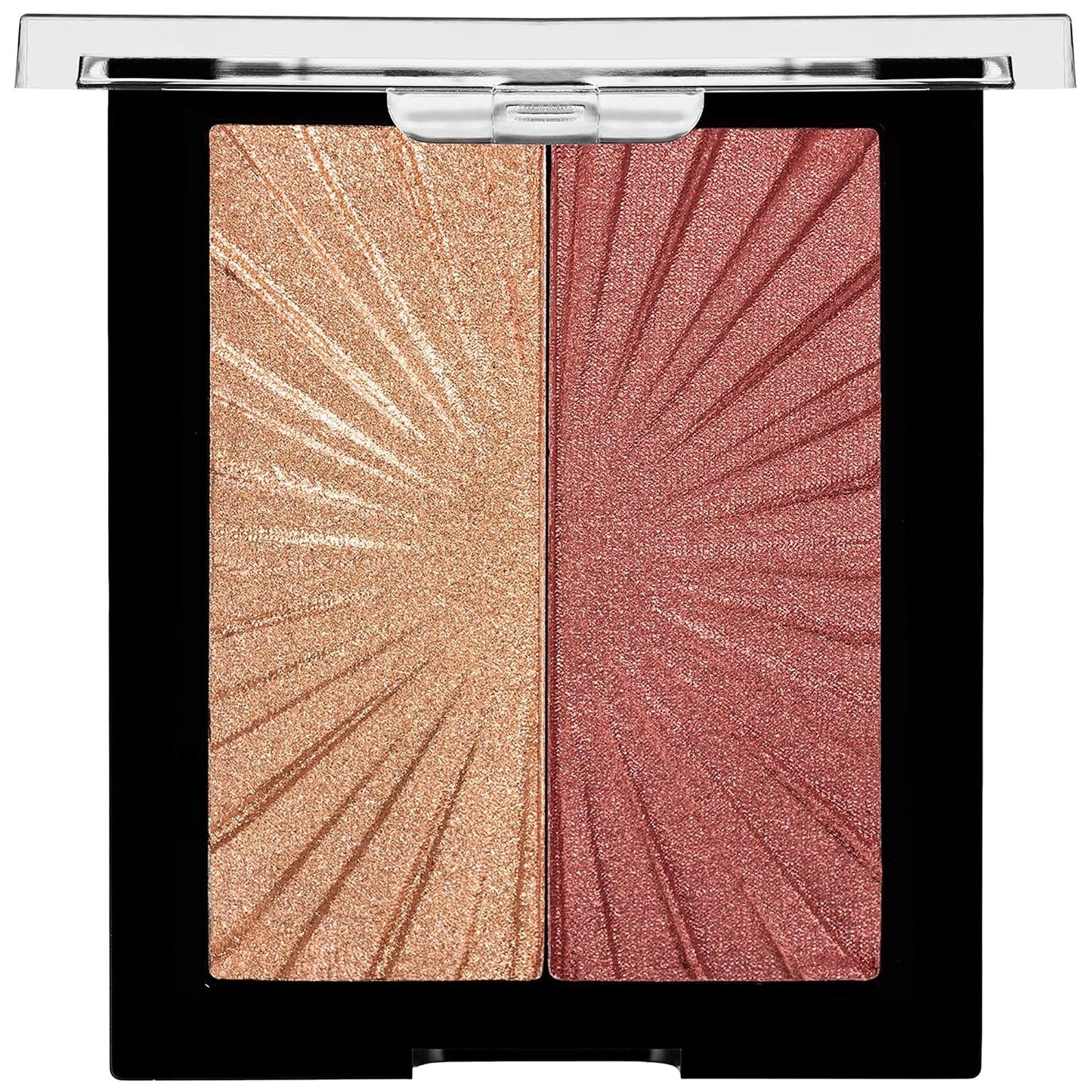 Wet n Wild MegaGlo Blushlighter, Blendable Blush & Highlighter Set, Flash Me