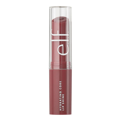 e.l.f. Hydrating Core Lip Shine with Shea Butter & Vitamin E, Happy Dusty Rose