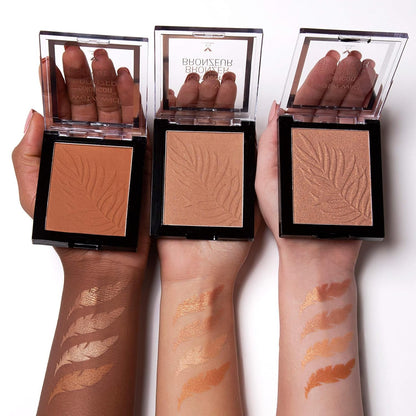 wet n wild Color Icon Bronzer Powder Sunset Striptease 742B 0.38oz