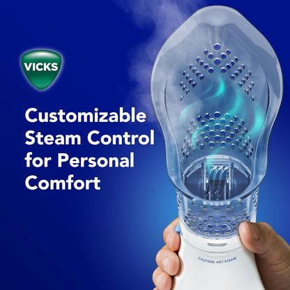 Vicks Sinus Inhaler, Plug-in Non-Medicated Steam Inhaler for Sinus Relief