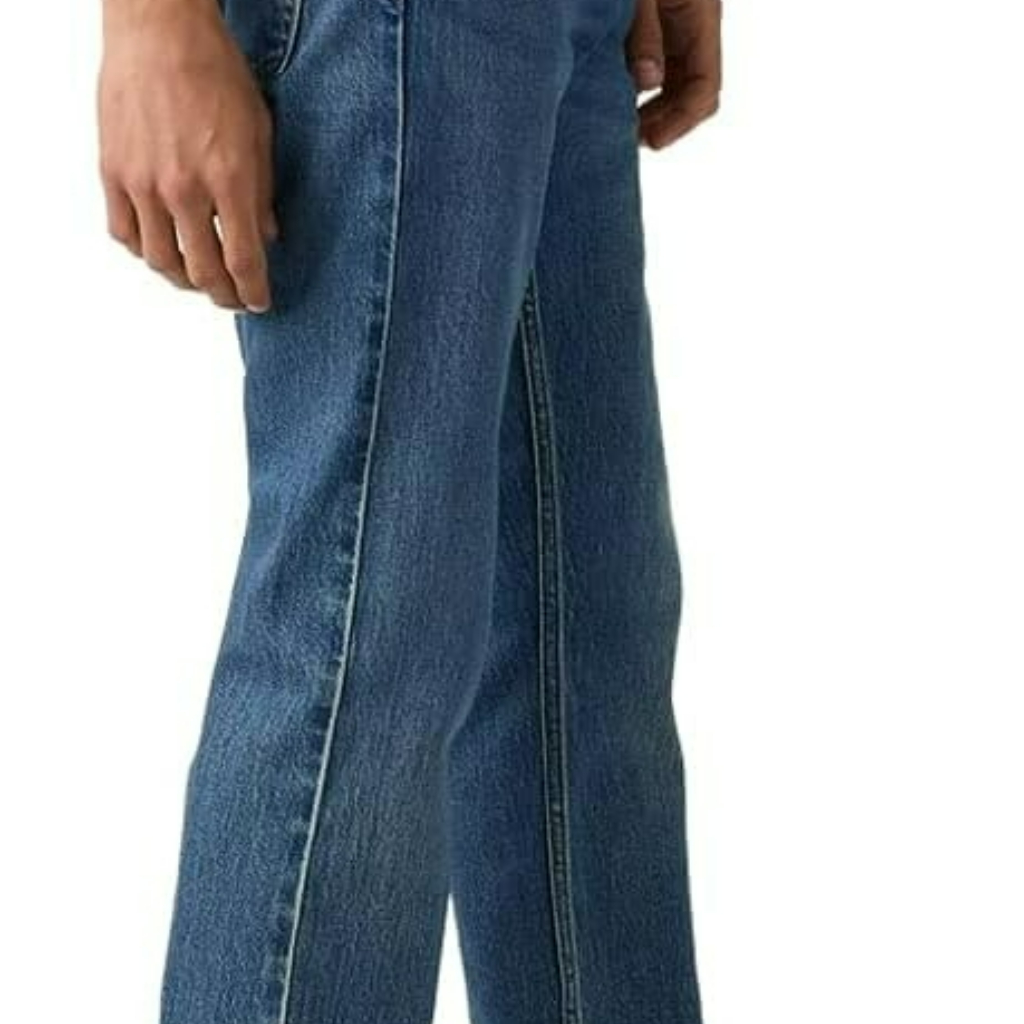 Levi's 513 Slim Straight Men's Jeans 31x30 NWT Thanks Again Blue Stretch Denim