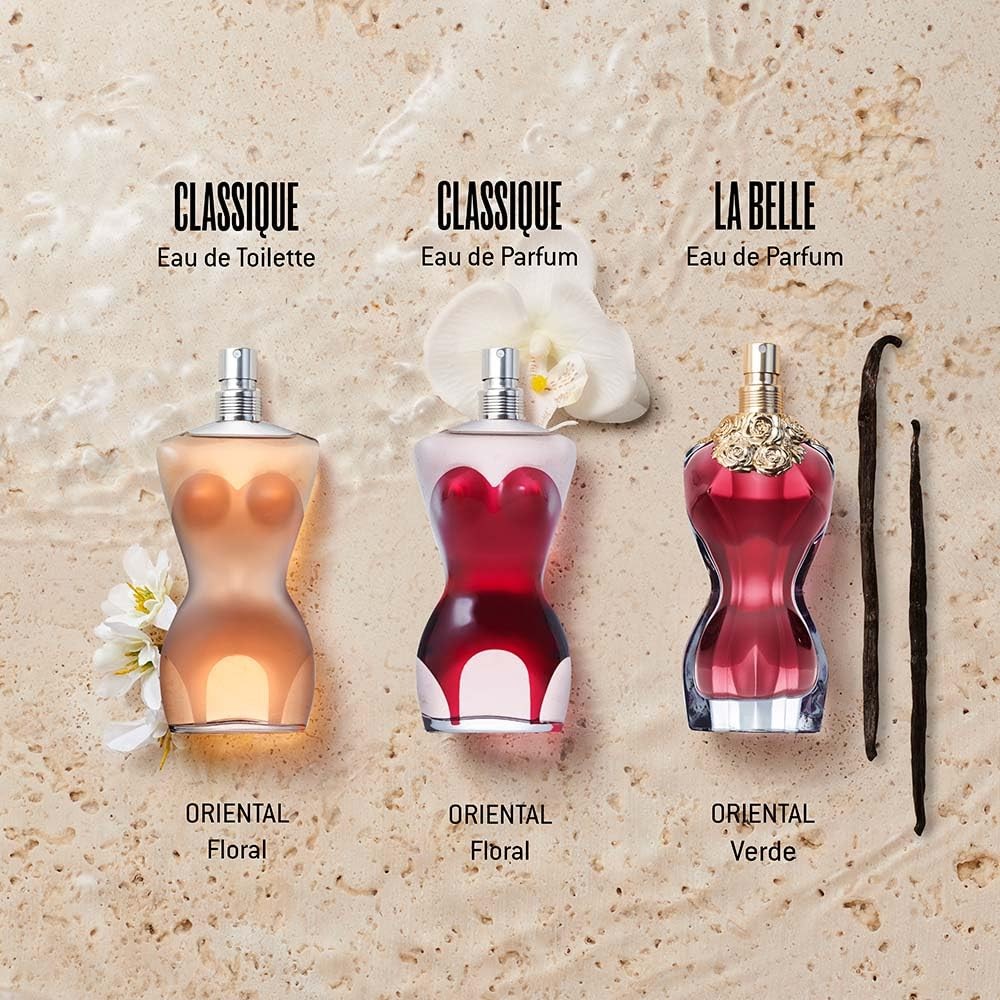 Jean Paul Gaultier Classique Eau de Toilette 50ml 1.7oz EDT Spray Women Perfume