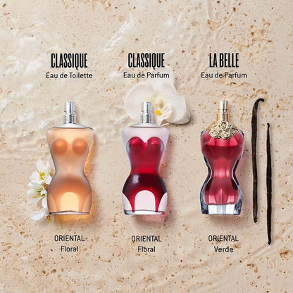 Jean Paul Gaultier Classique Eau de Toilette 50ml 1.7oz EDT Spray Women Perfume