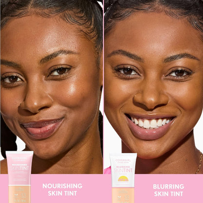 COVERGIRL Clean Fresh Blurring Skin Tint with SPF 30, 465 Deep Neutral