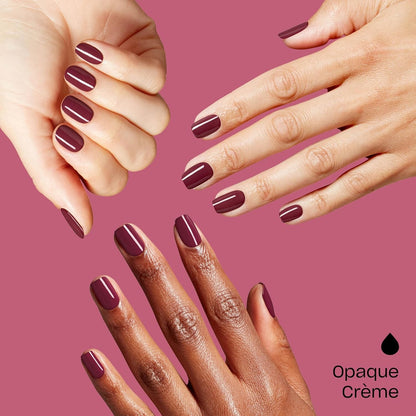 OPI RapiDry Quick Dry Nail Polish Colors | Opaque, Crème, So Berry Quick