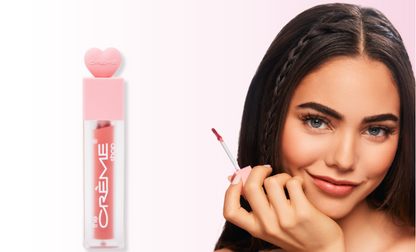 The Creme Shop Glossy 12 HR + Lip Stain, Teddy, 0.194 oz